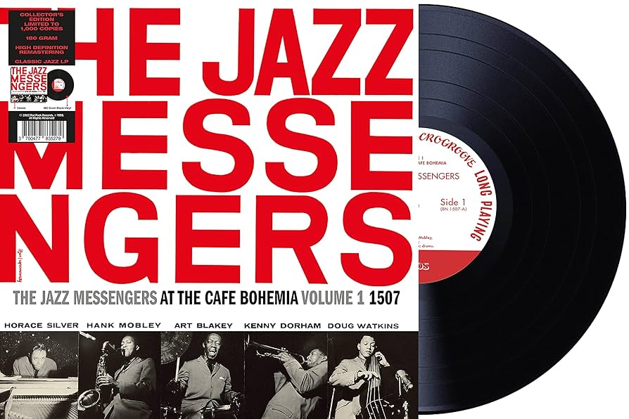 その他 LP Jazz Messengers At The Cafe Bohemia Volume 1 GXK8102/BLP1507 BLUE NOTE Japan /00260 AT THE CAFE BOHEMIA VOLUME 1 LP : THE JAZZ MESSENGERS
